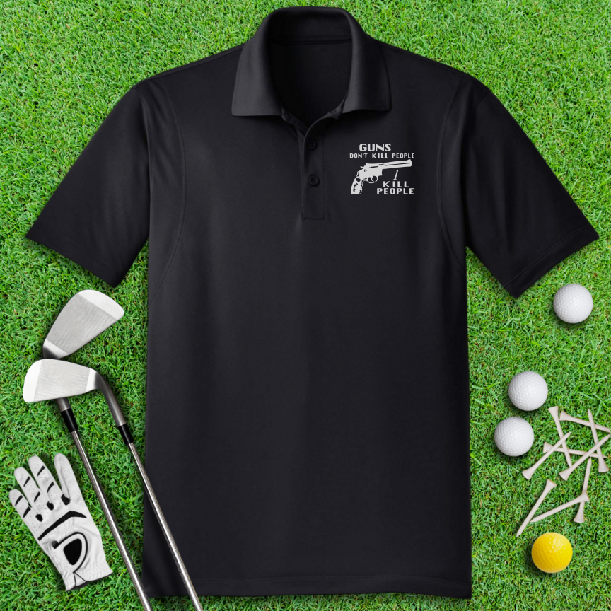 Happy Gilmore Mr. Larson Polo Shirt