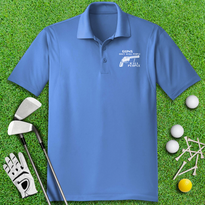 Happy Gilmore Mr. Larson Polo Shirt