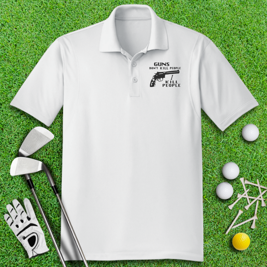 Happy Gilmore Mr. Larson Polo Shirt