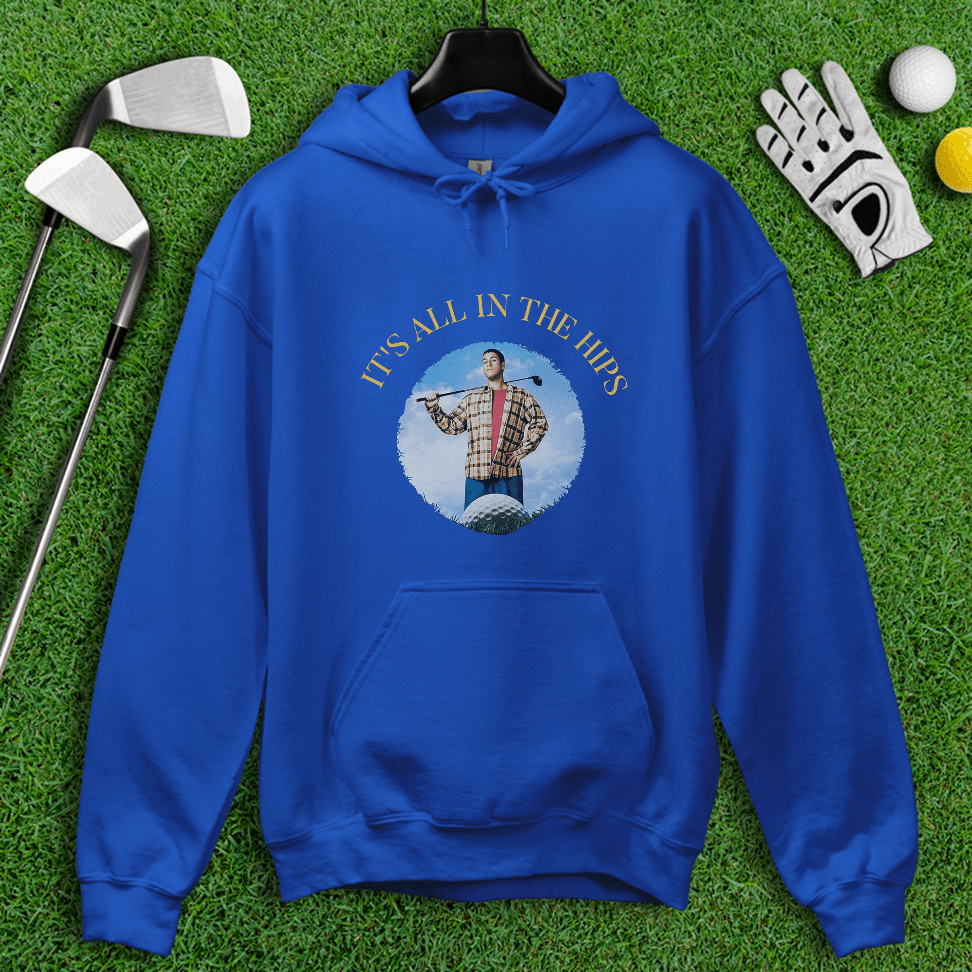 All in the Hips Hoodie - TeeHee Golf Gear