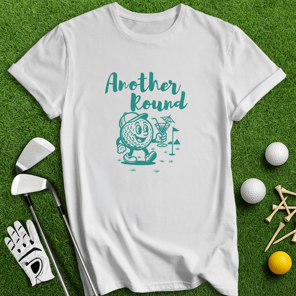 Another Round T-shirt - TeeHee Golf Gear