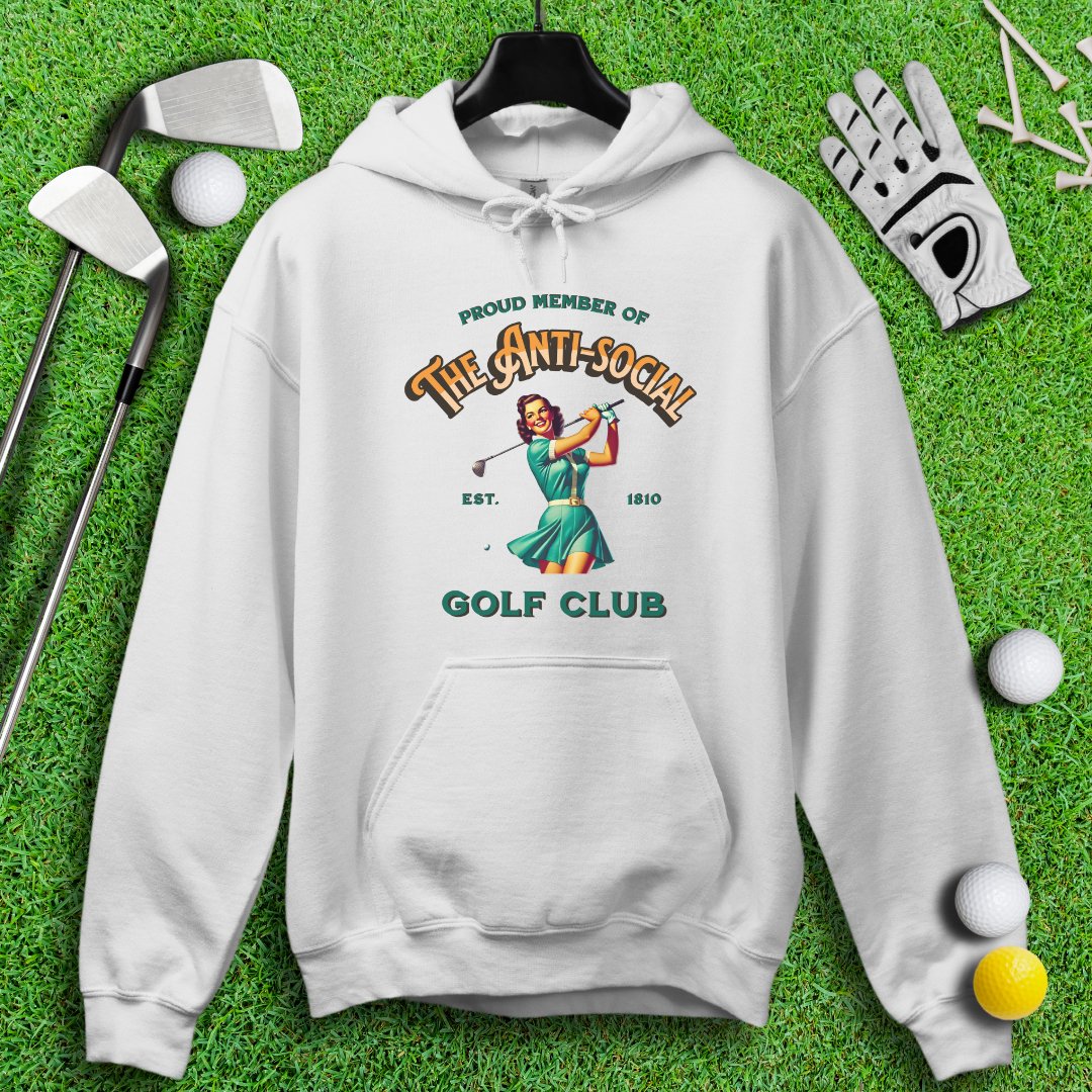 Anti - Social Club Hoodie - TeeHee Golf Gear