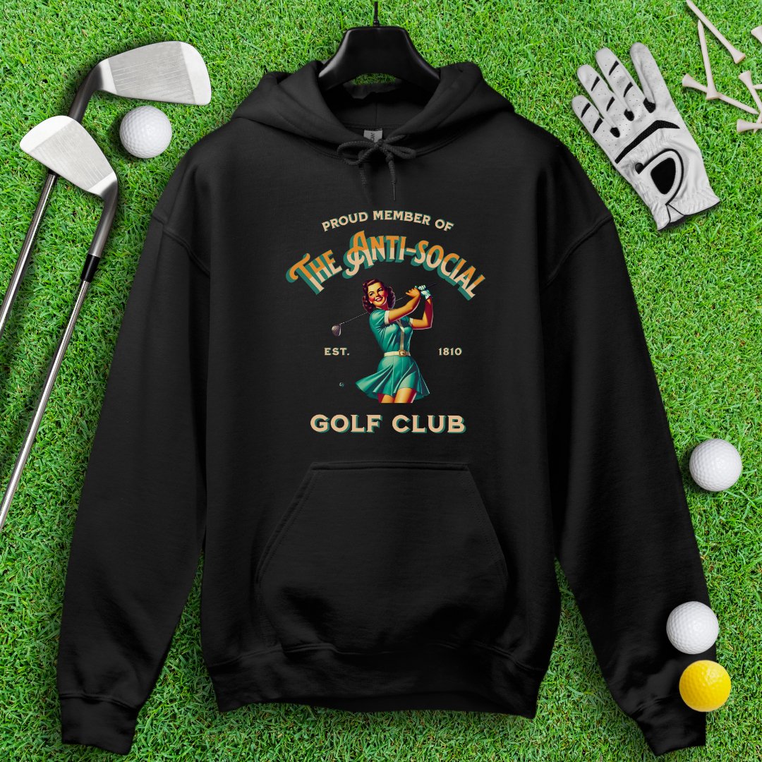 Anti - Social Club Hoodie - TeeHee Golf Gear