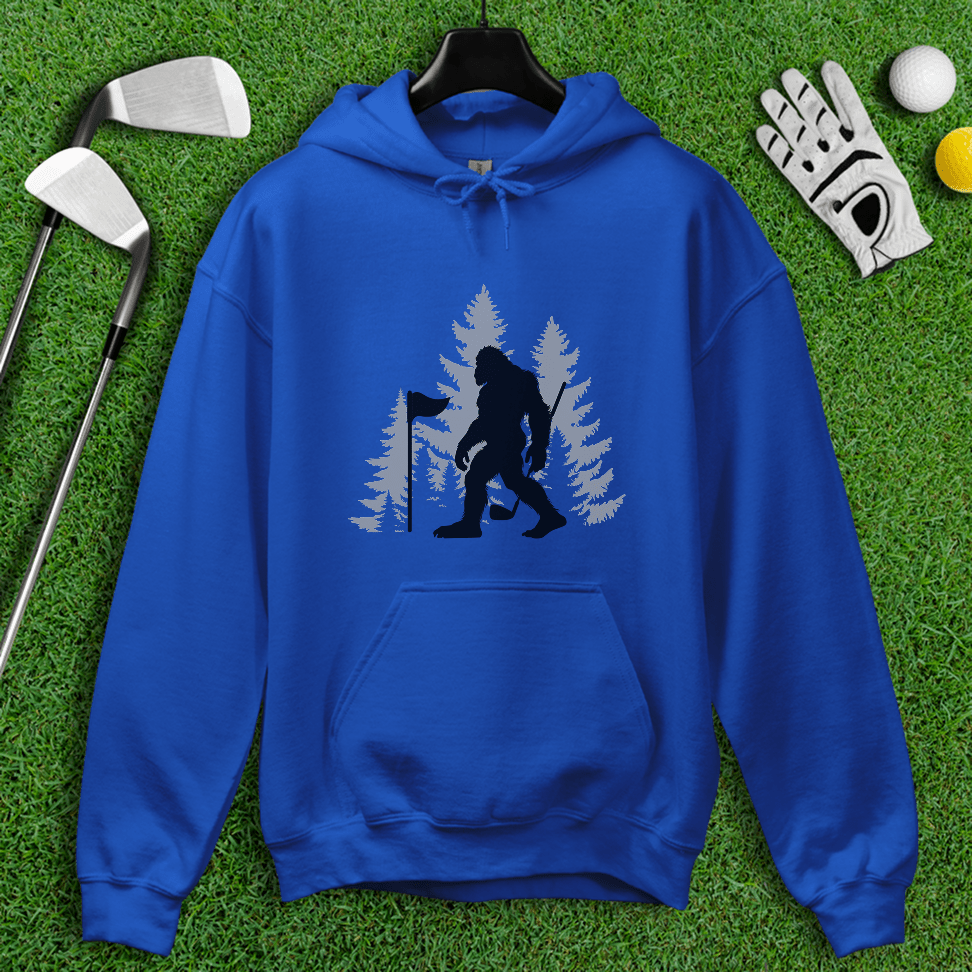 Bigfoot Golfer Hoodie - TeeHee Golf Gear