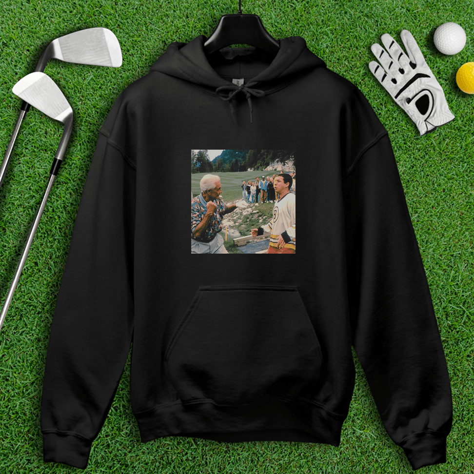 Bob Barker Punch Hoodie - TeeHee Golf Gear