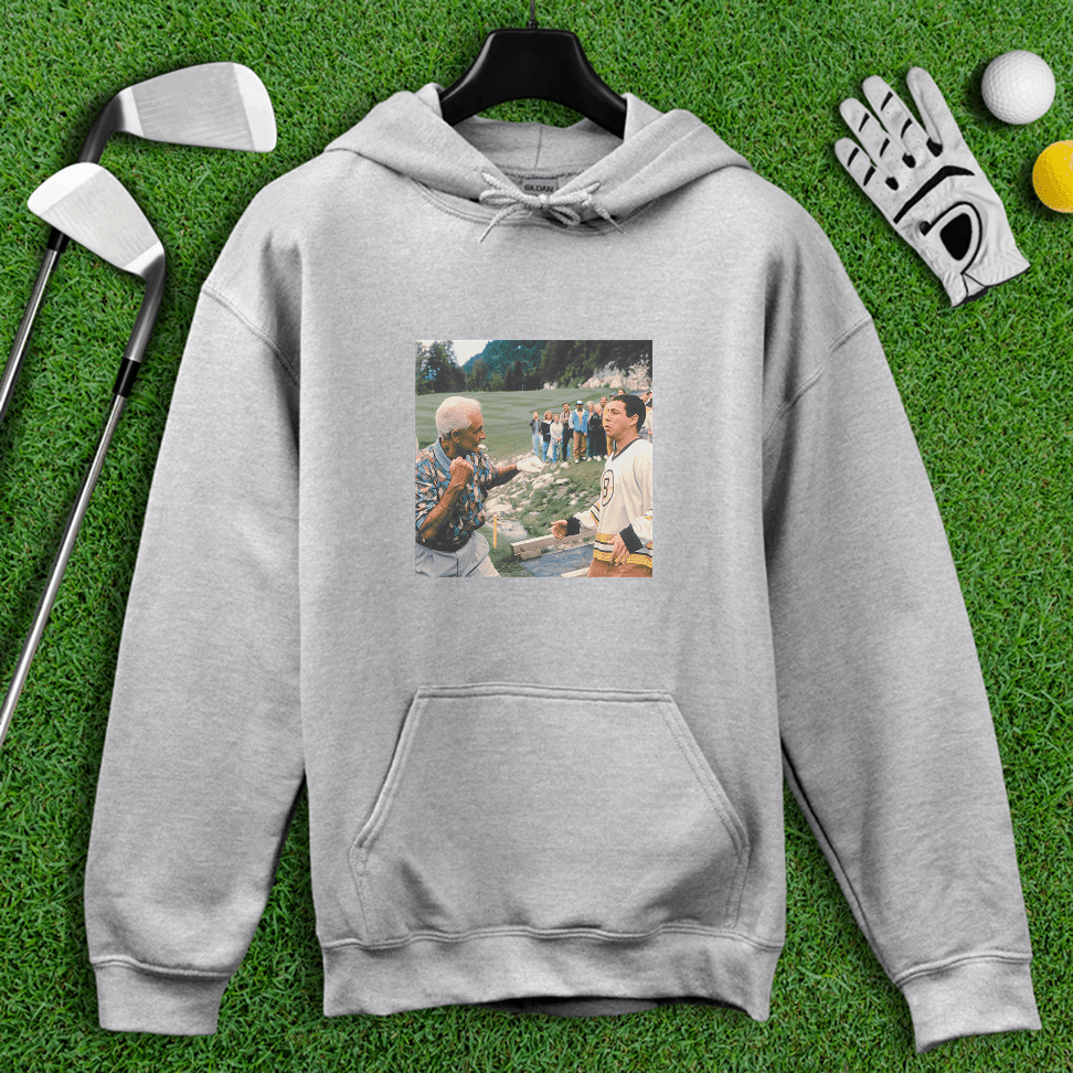 Bob Barker Punch Hoodie - TeeHee Golf Gear