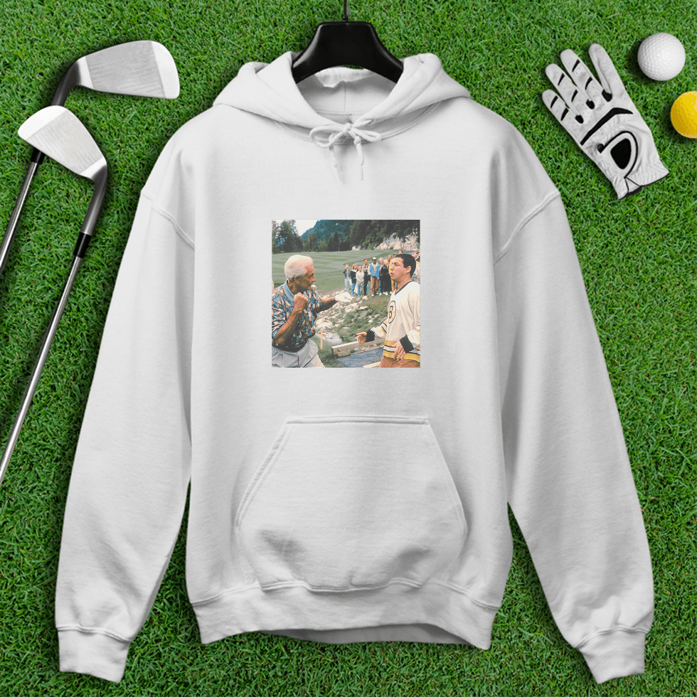 Bob Barker Punch Hoodie - TeeHee Golf Gear