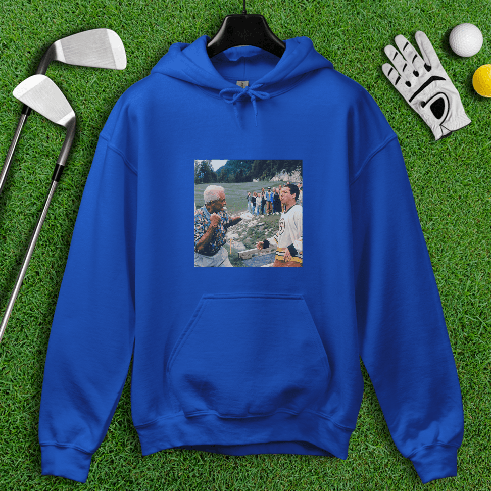 Bob Barker Punch Hoodie - TeeHee Golf Gear