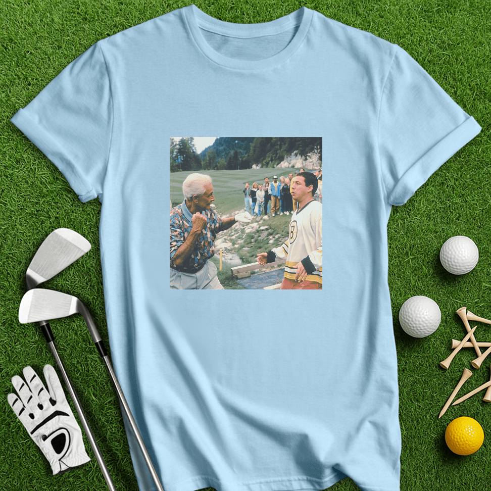 Bob Barker Punch T-shirt - TeeHee Golf Gear