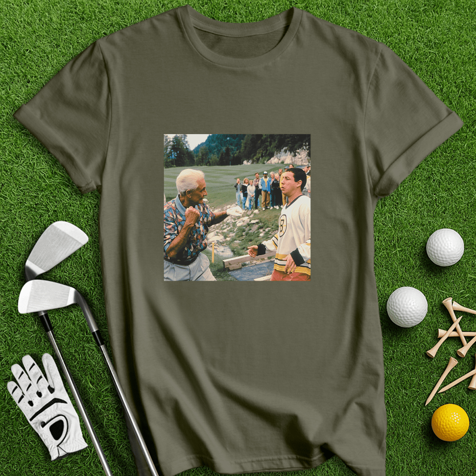 Bob Barker Punch T-shirt - TeeHee Golf Gear