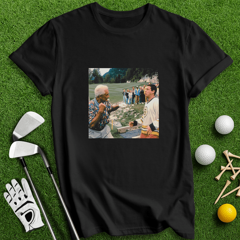 Bob Barker Punch T-shirt - TeeHee Golf Gear