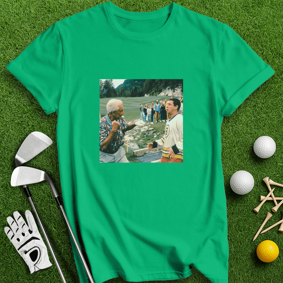 Bob Barker Punch T-shirt - TeeHee Golf Gear