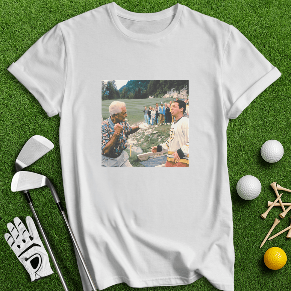 Bob Barker Punch T-shirt - TeeHee Golf Gear