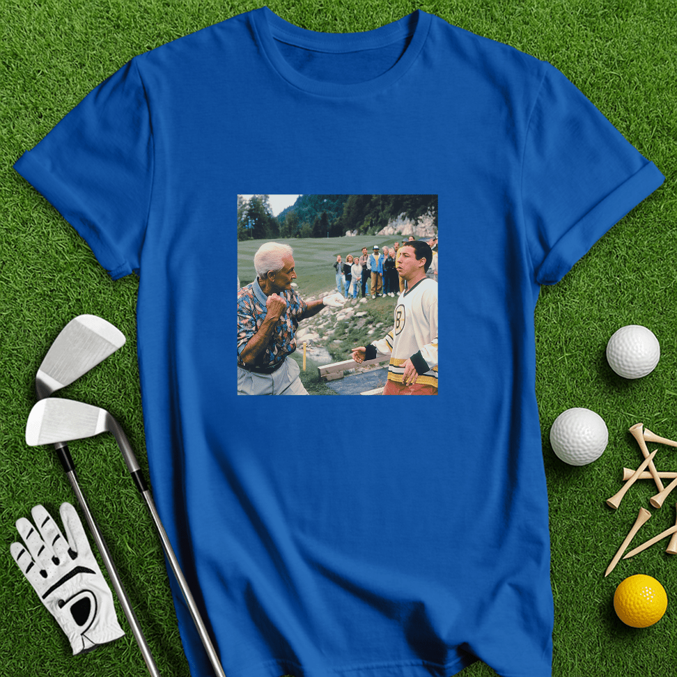 Bob Barker Punch T-shirt - TeeHee Golf Gear
