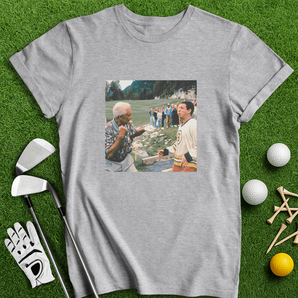 Bob Barker Punch T-shirt - TeeHee Golf Gear