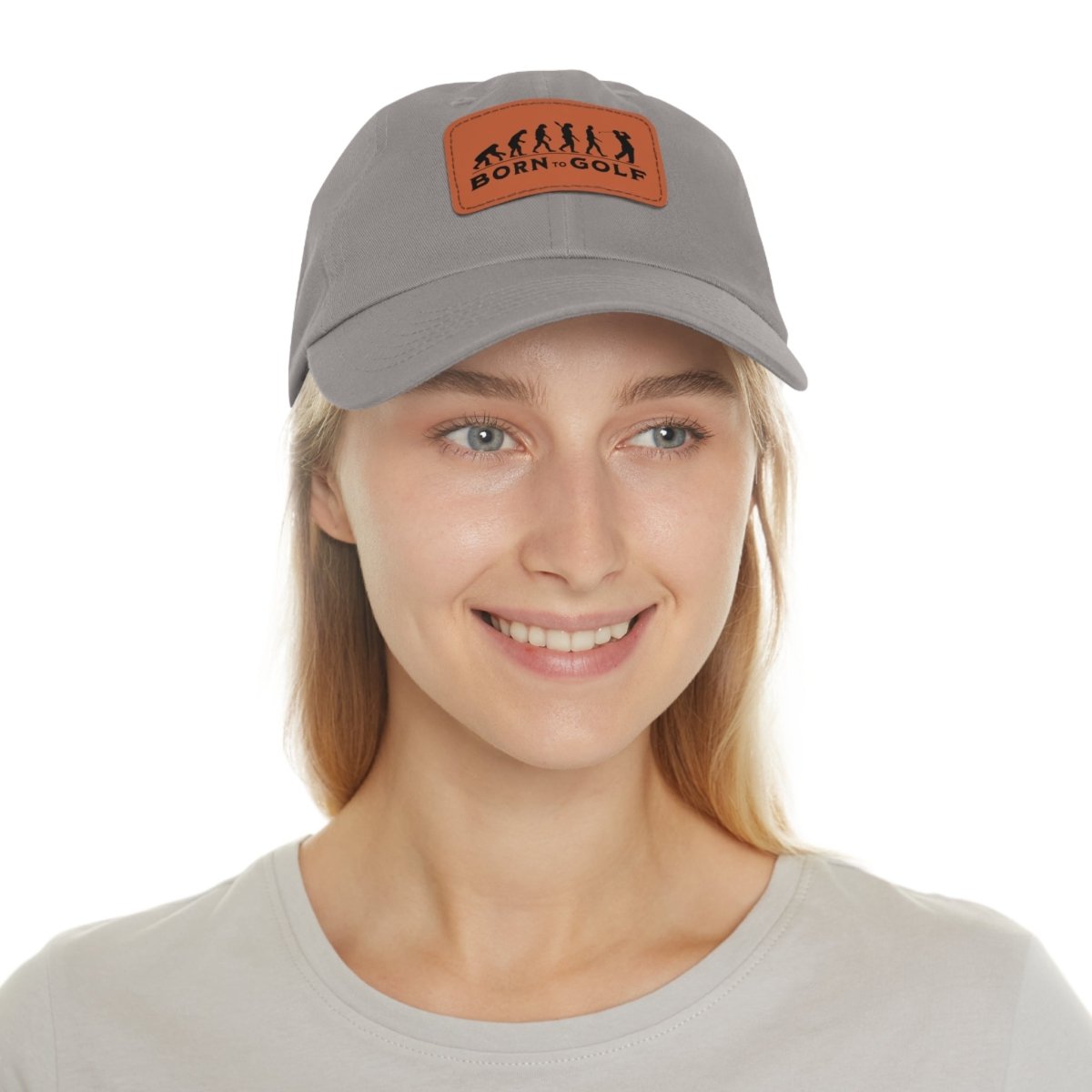 Born To Golf Hat - TeeHee Golf Gear