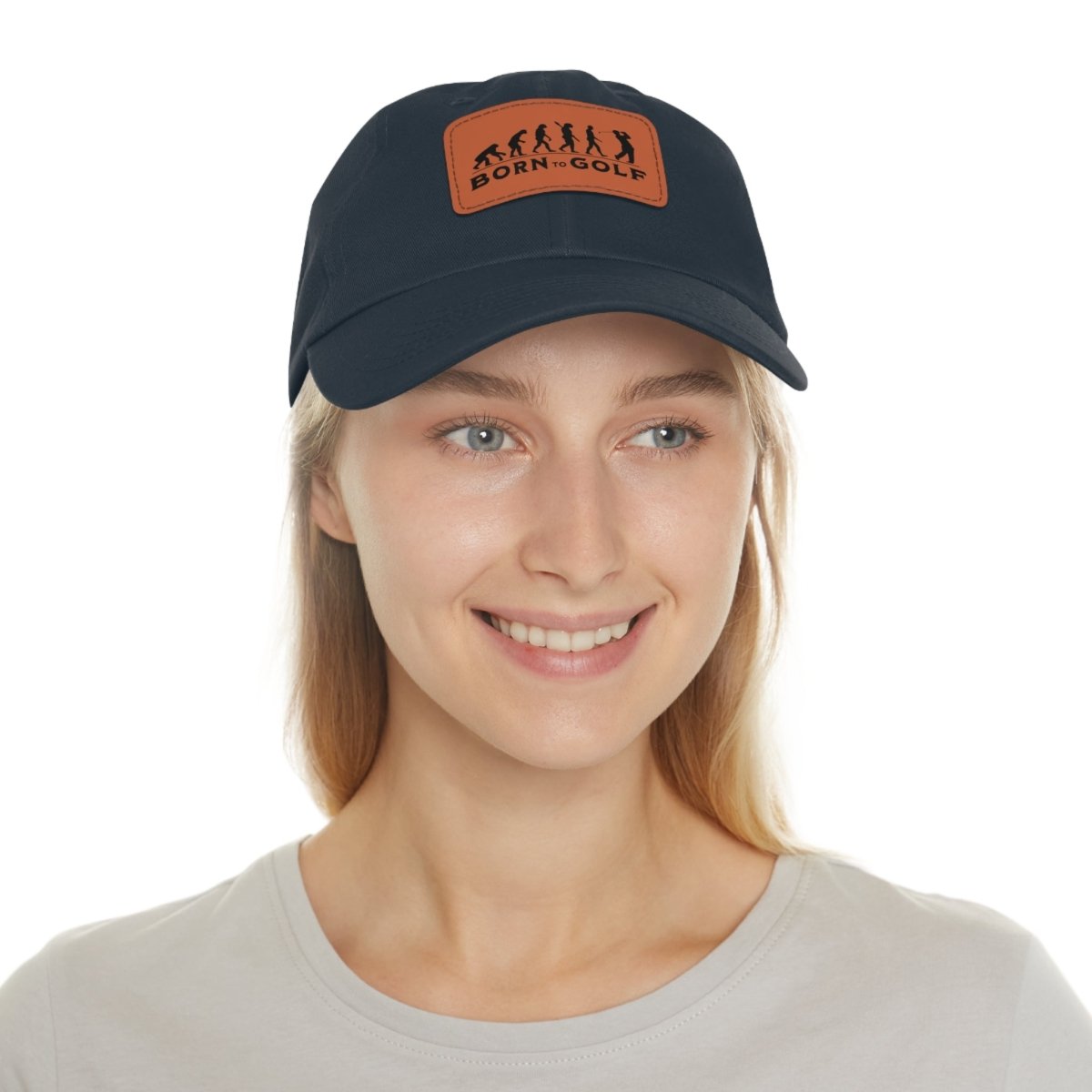 Born To Golf Hat - TeeHee Golf Gear