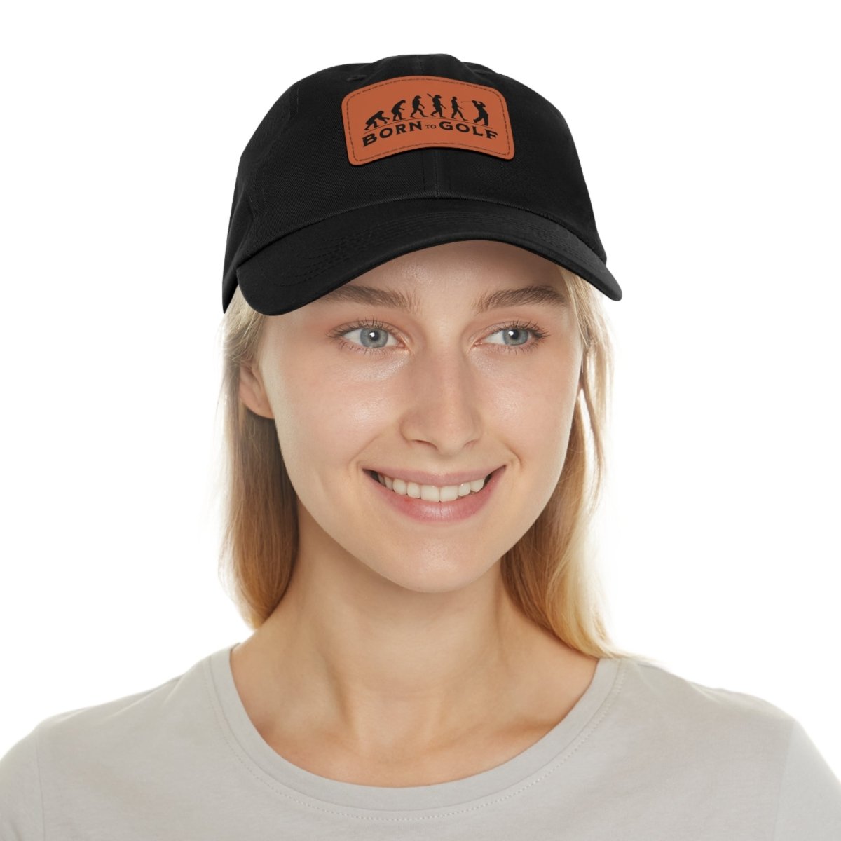 Born To Golf Hat - TeeHee Golf Gear
