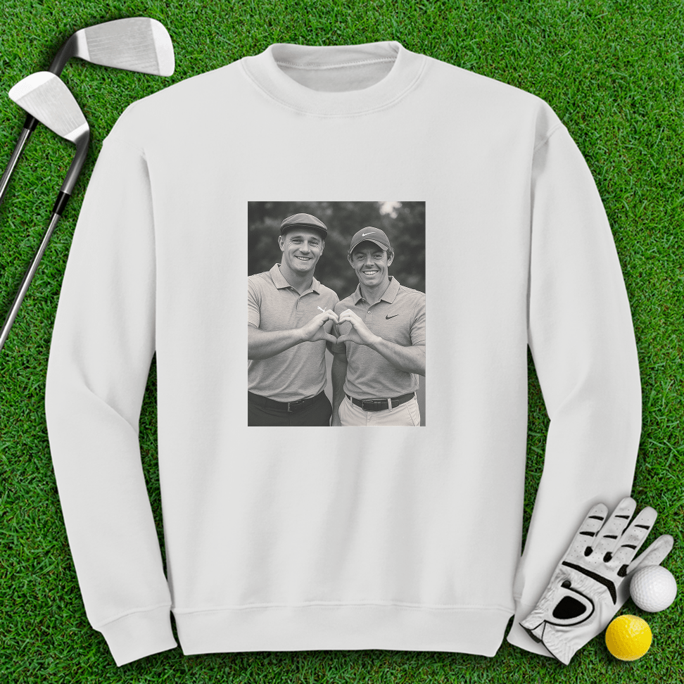 Bryson Rory Besties Crewneck - TeeHee Golf Gear