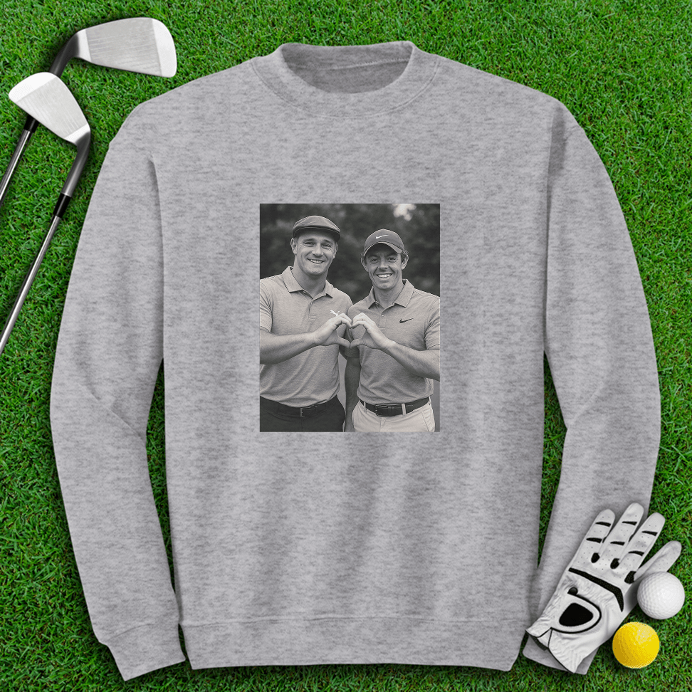 Bryson Rory Besties Crewneck - TeeHee Golf Gear