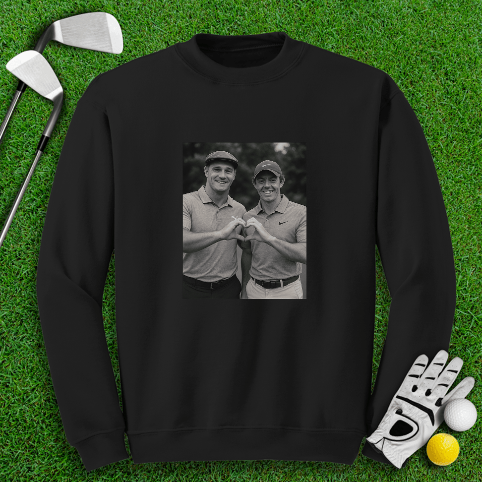 Bryson Rory Besties Crewneck - TeeHee Golf Gear