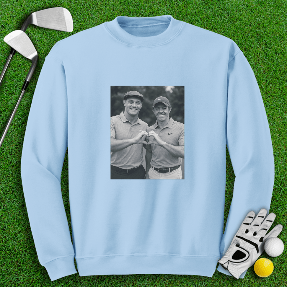 Bryson Rory Besties Crewneck - TeeHee Golf Gear