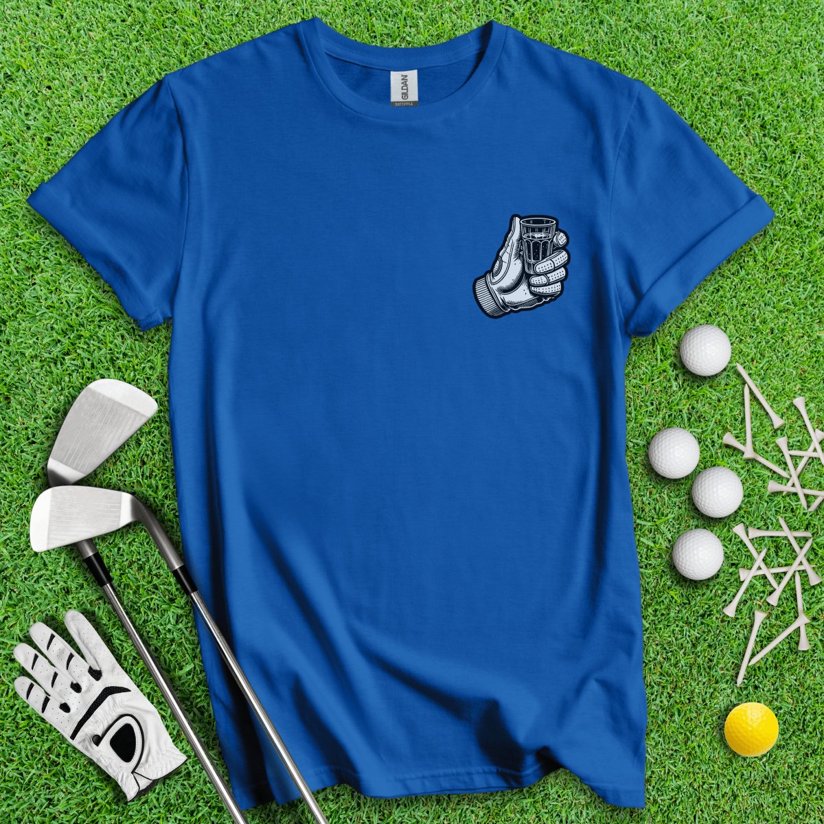 Cheers For Birdie Juice T - Shirt - TeeHee Golf Gear
