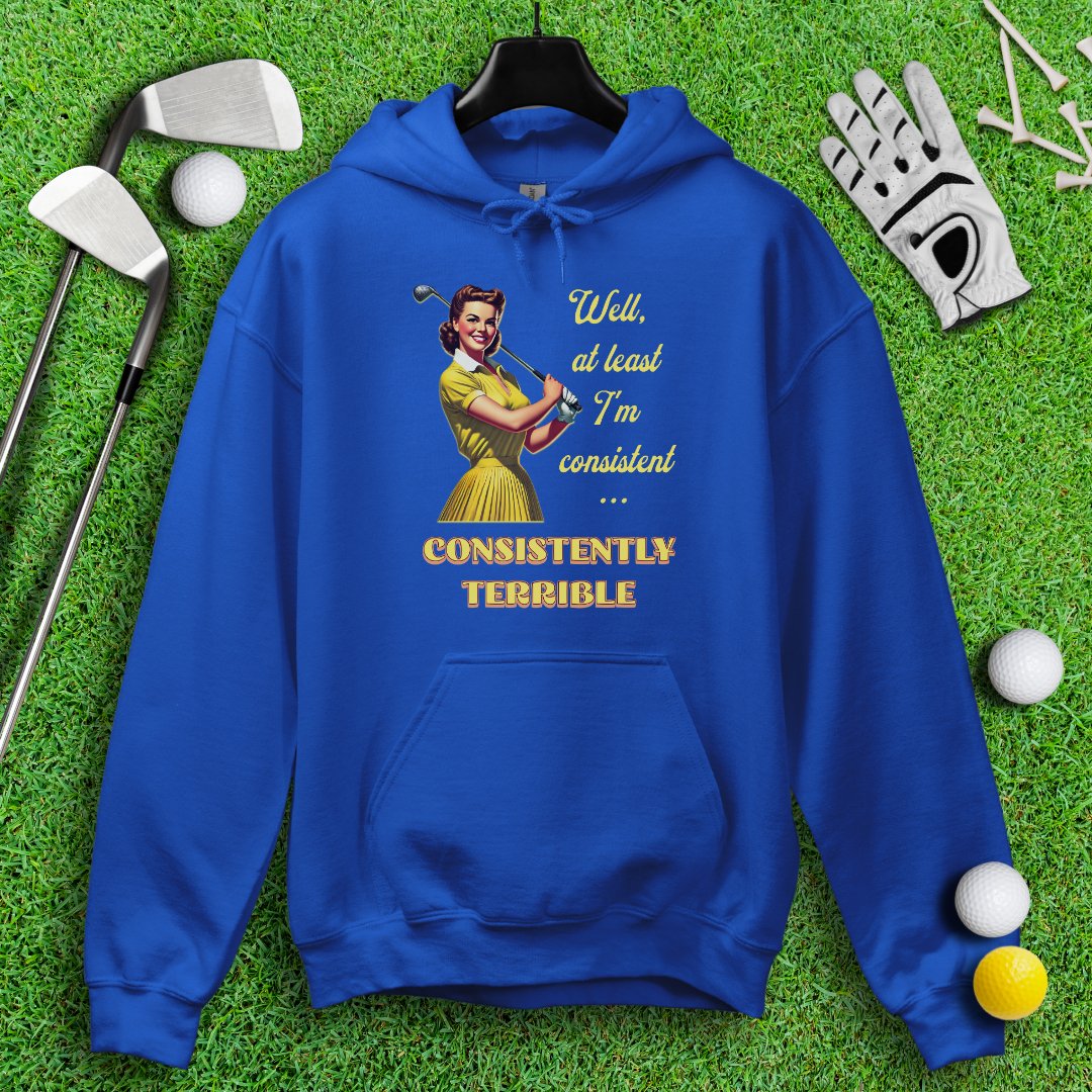 Consistent Incompetence Golf Hoodie - TeeHee Golf Gear