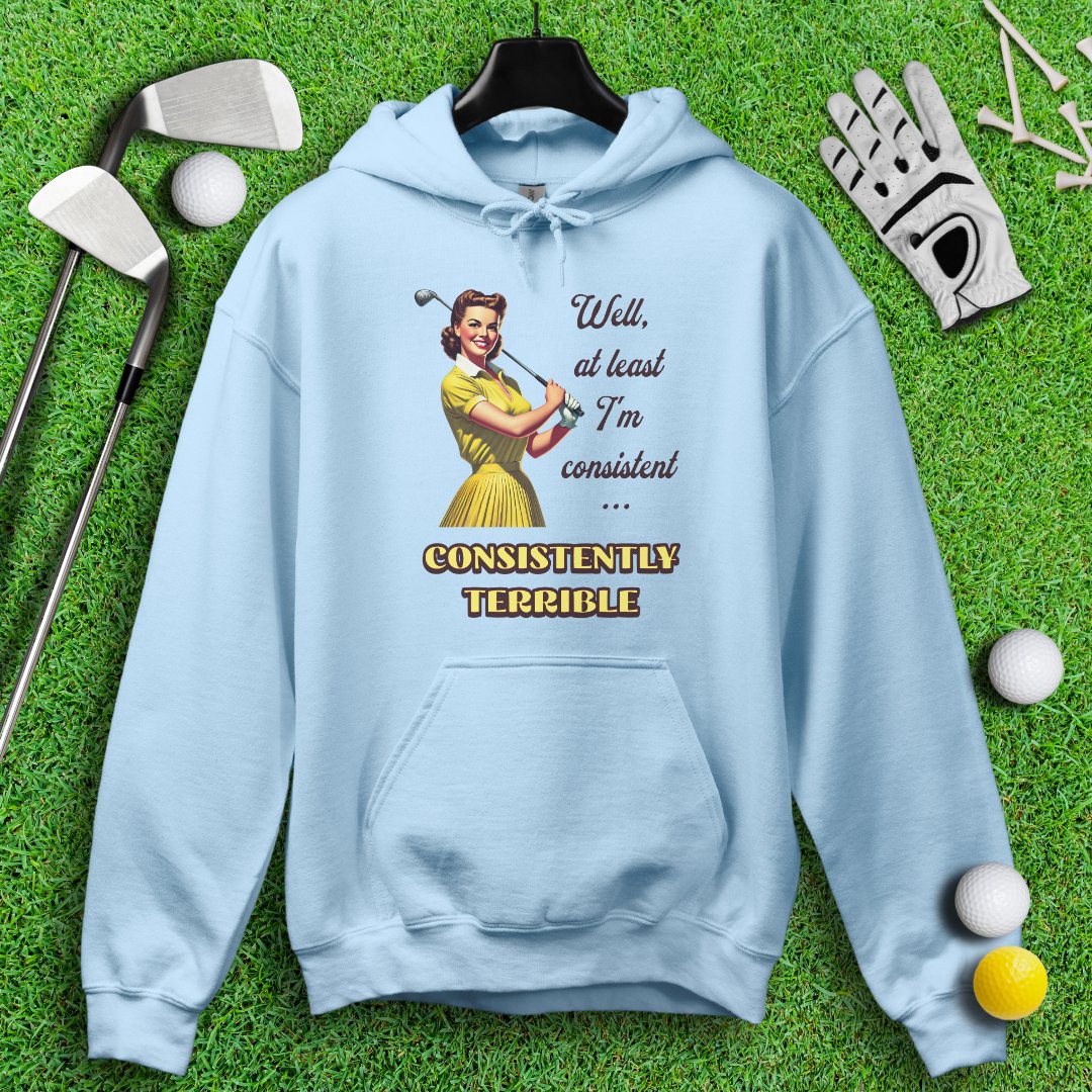 Consistent Incompetence Golf Hoodie - TeeHee Golf Gear