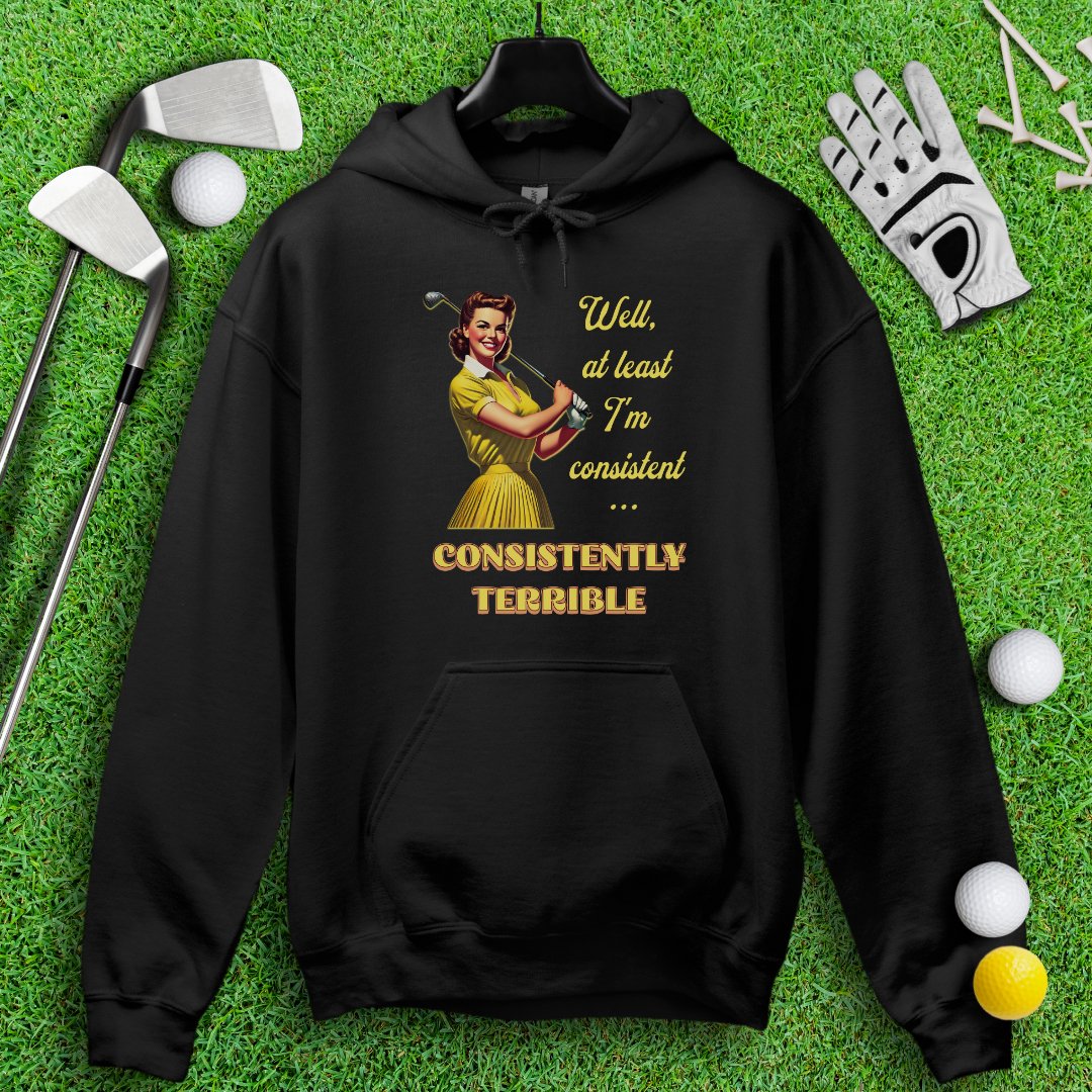 Consistent Incompetence Golf Hoodie - TeeHee Golf Gear