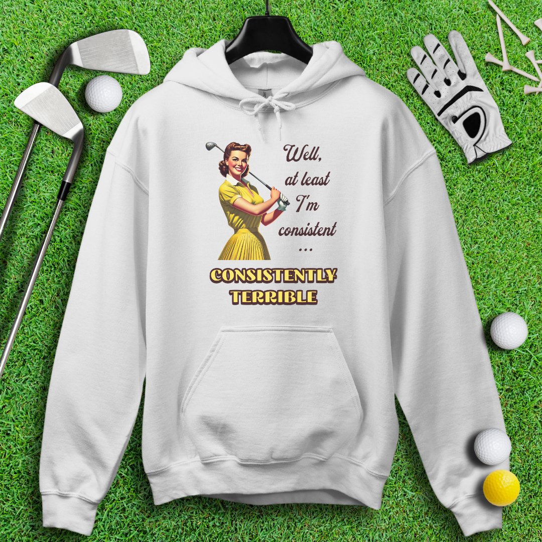 Consistent Incompetence Golf Hoodie - TeeHee Golf Gear
