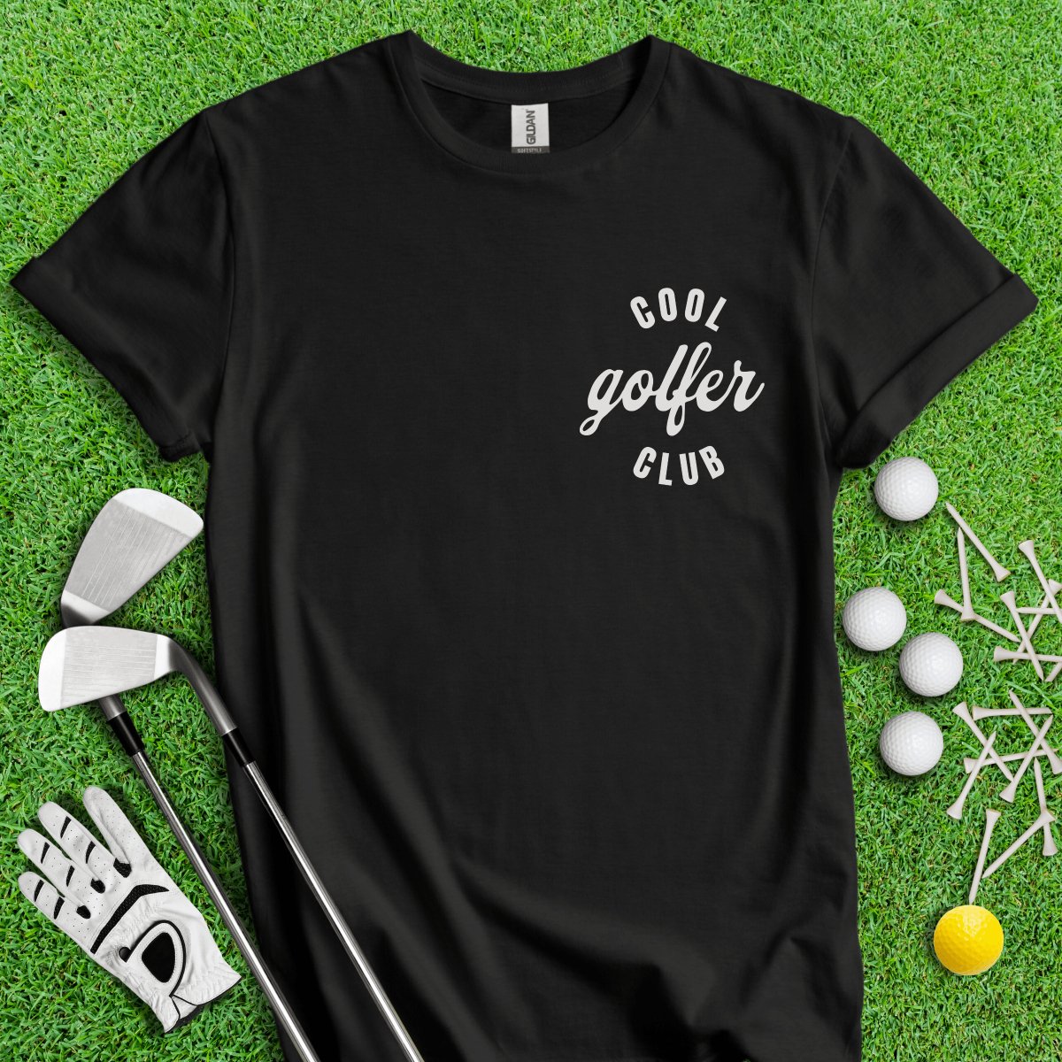 Cool Golf Club Golf T - Shirt - TeeHee Golf Gear