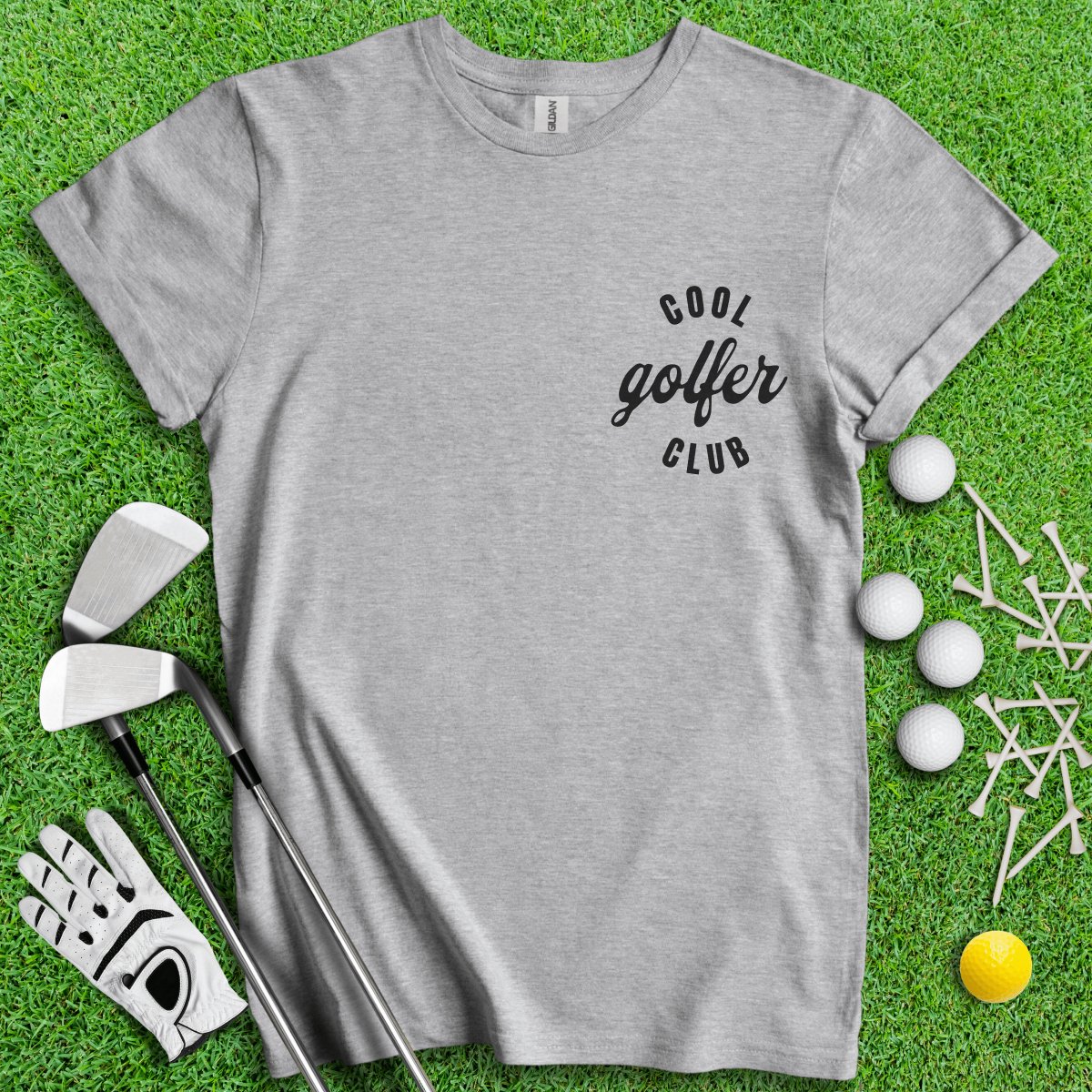 Cool Golf Club Golf T - Shirt - TeeHee Golf Gear
