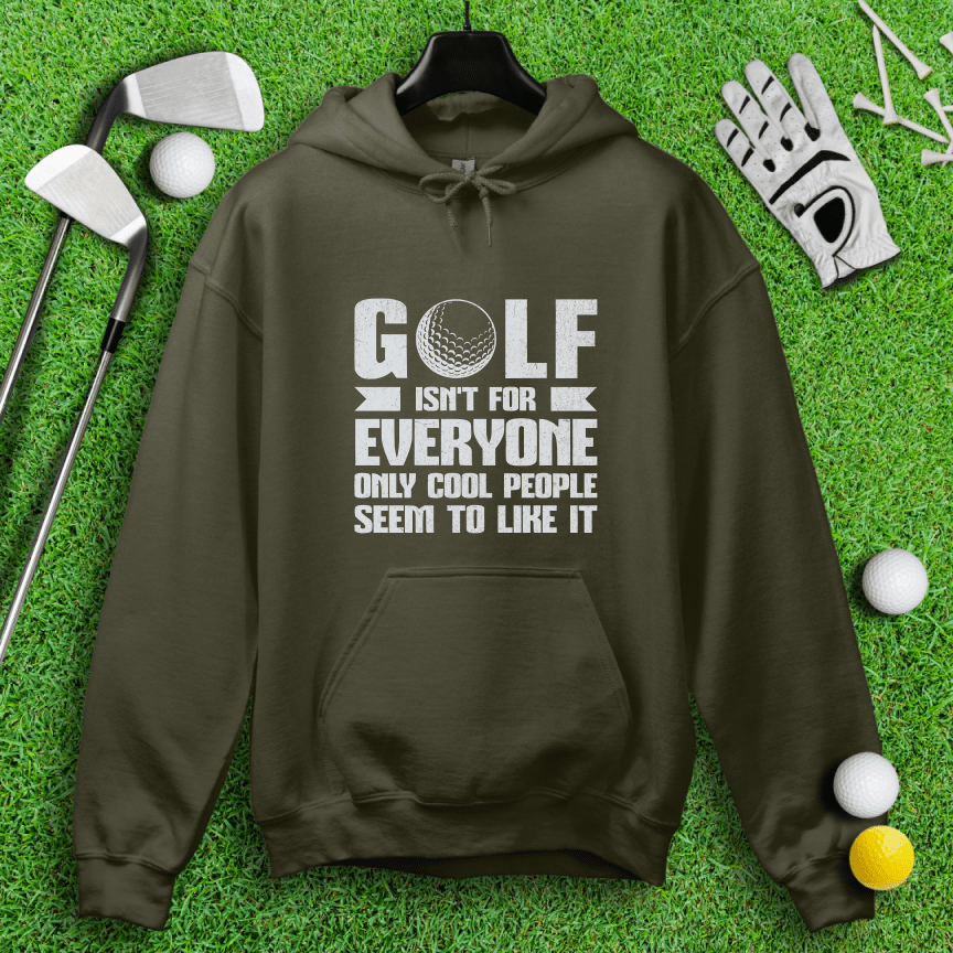 Cool People Like Golf Hoodie - TeeHee Golf Gear
