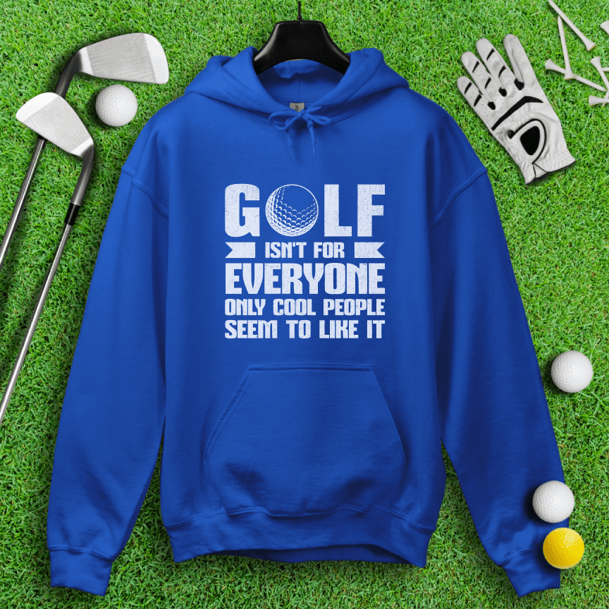 Cool People Like Golf Hoodie - TeeHee Golf Gear