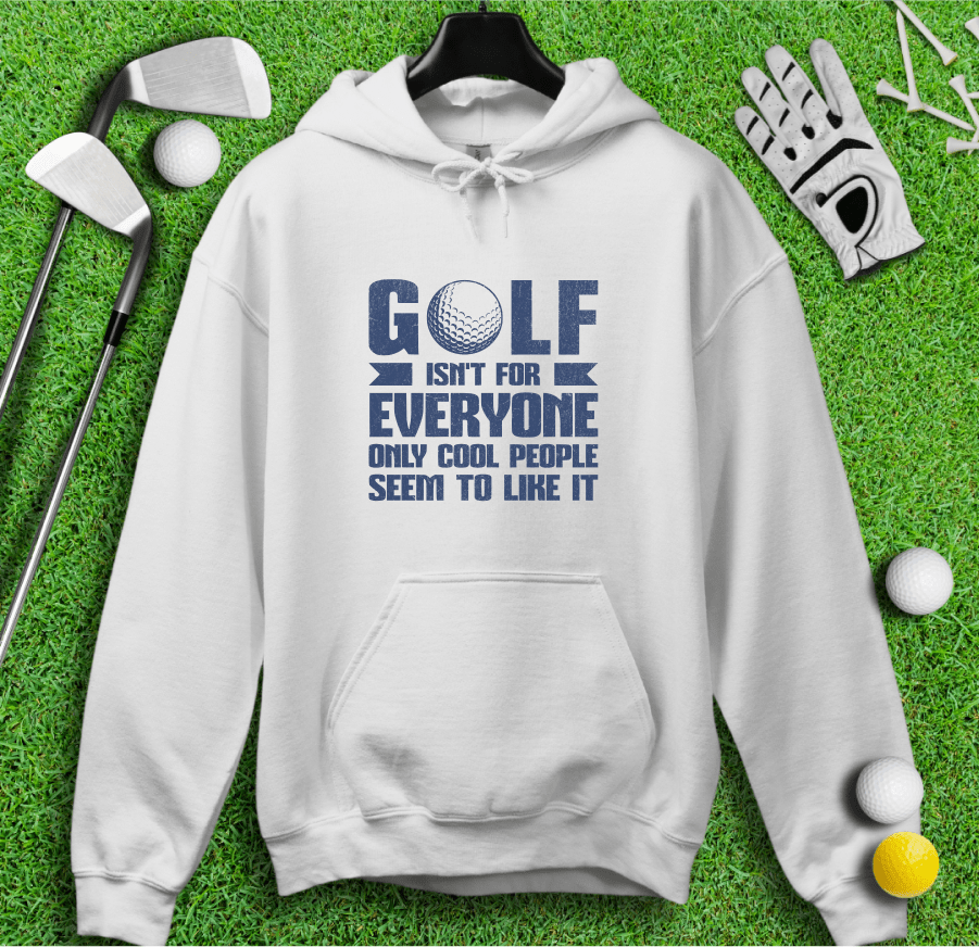 Cool People Like Golf Hoodie - TeeHee Golf Gear