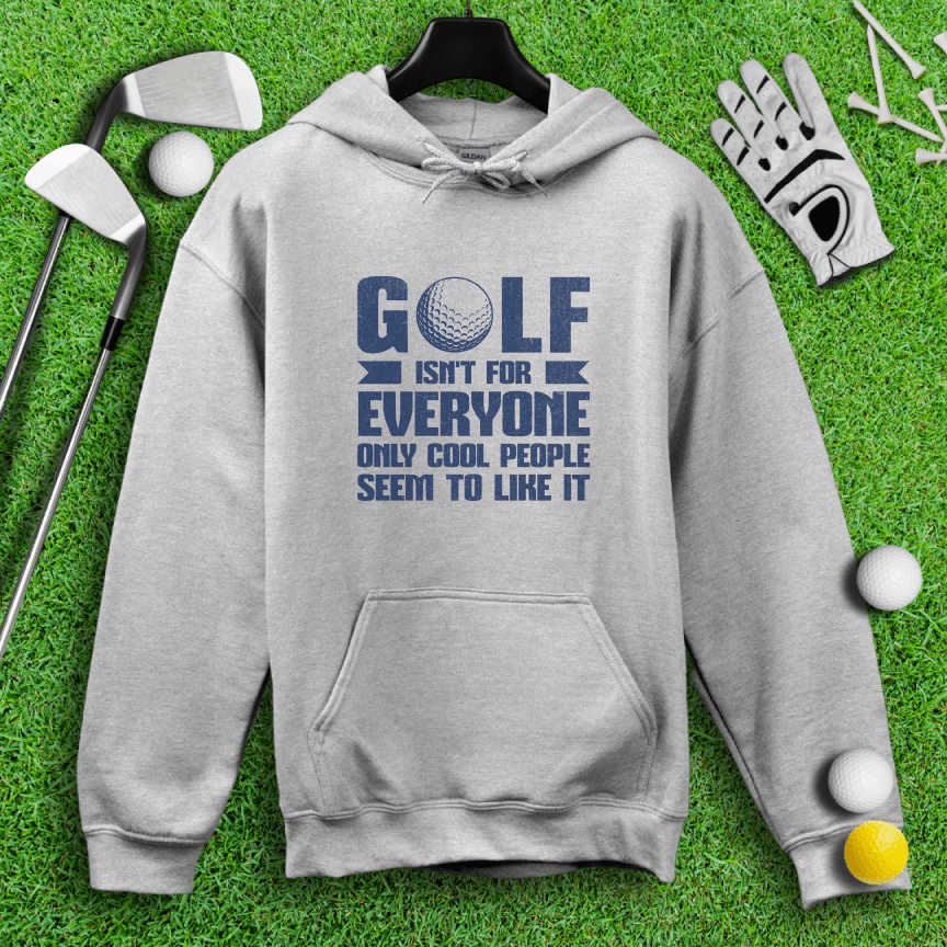 Cool People Like Golf Hoodie - TeeHee Golf Gear