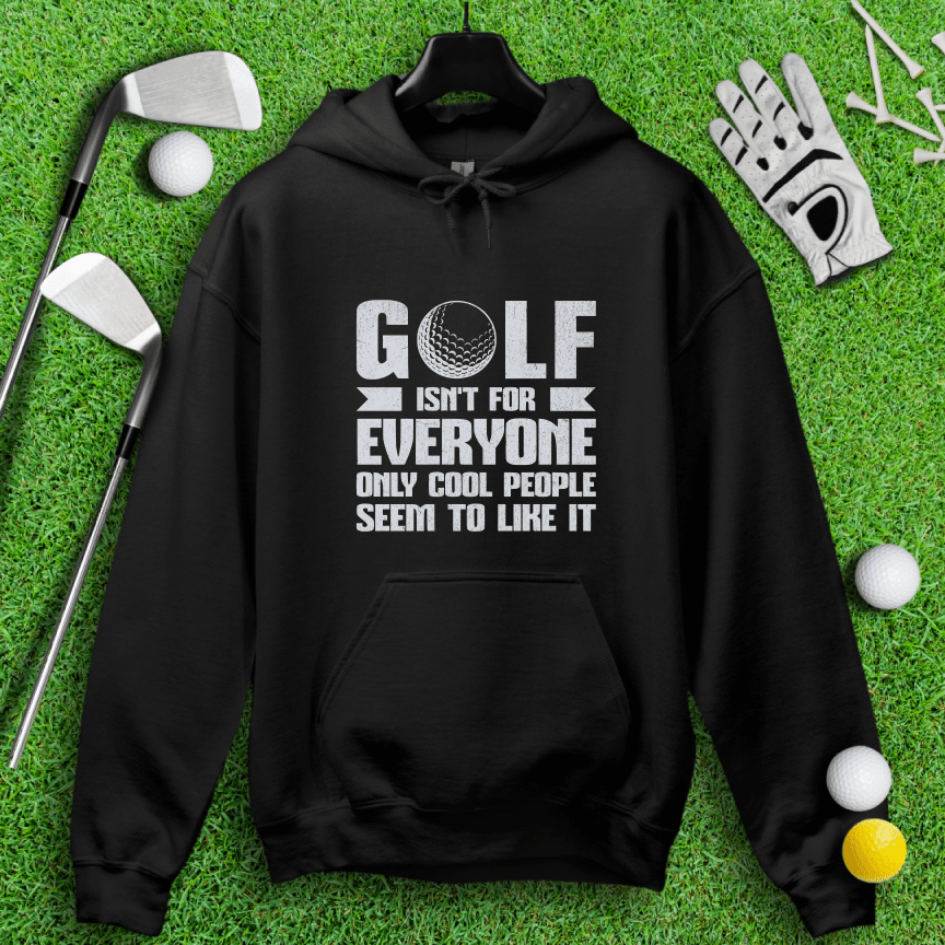 Cool People Like Golf Hoodie - TeeHee Golf Gear
