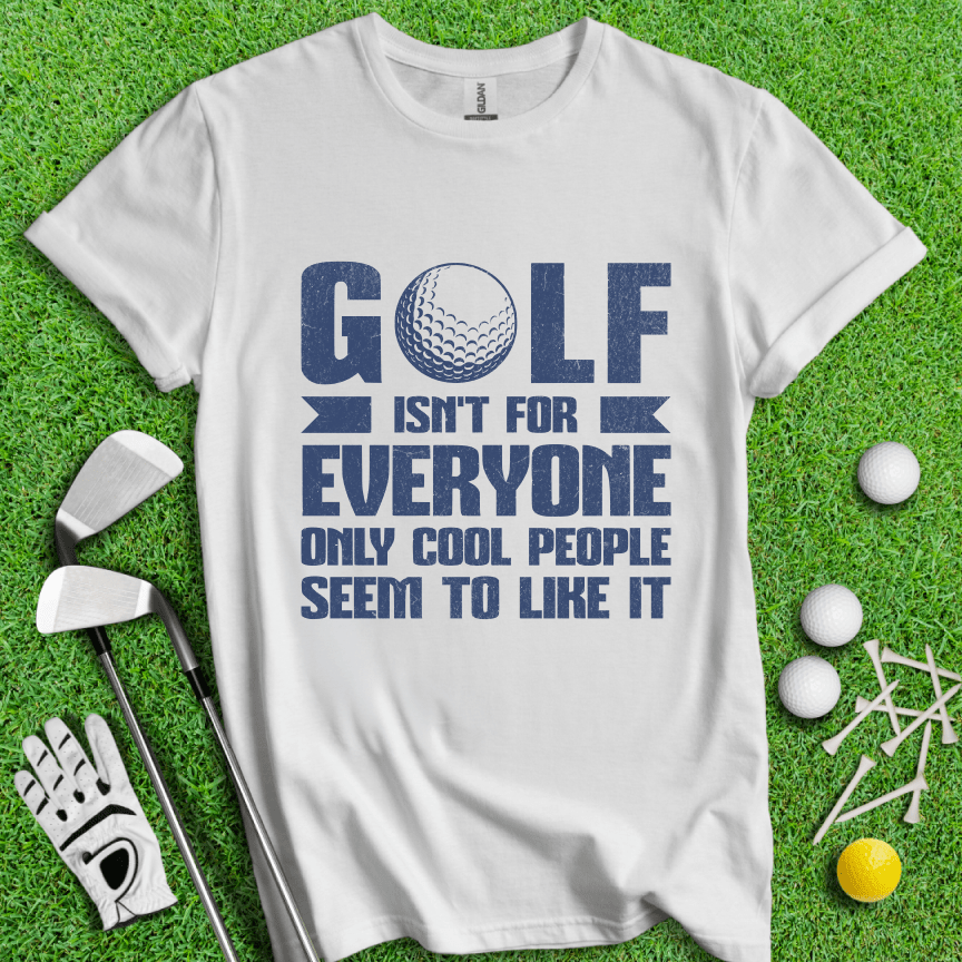 Cool People Like Golf T-shirt - TeeHee Golf Gear