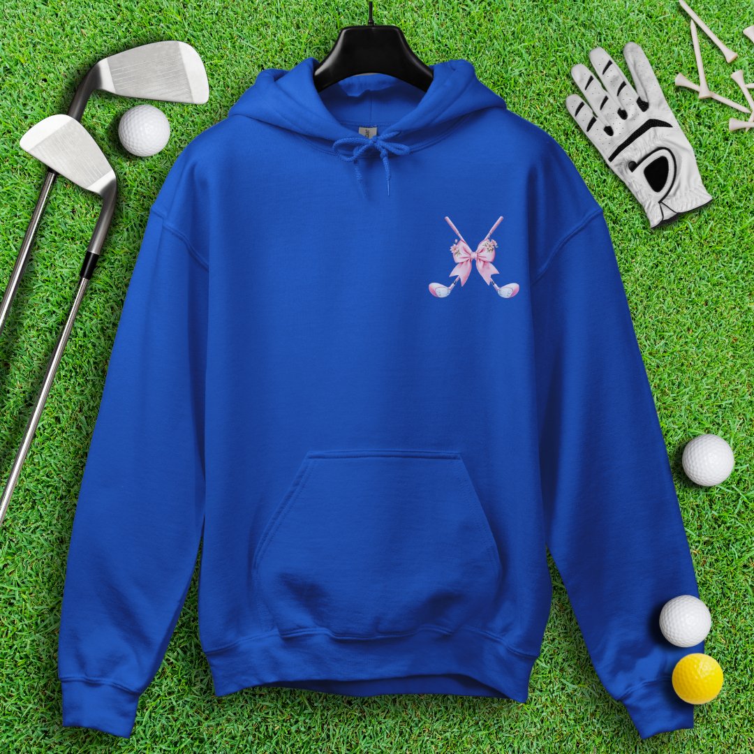 Coquette Golf Clubs Hoodie - TeeHee Golf Gear