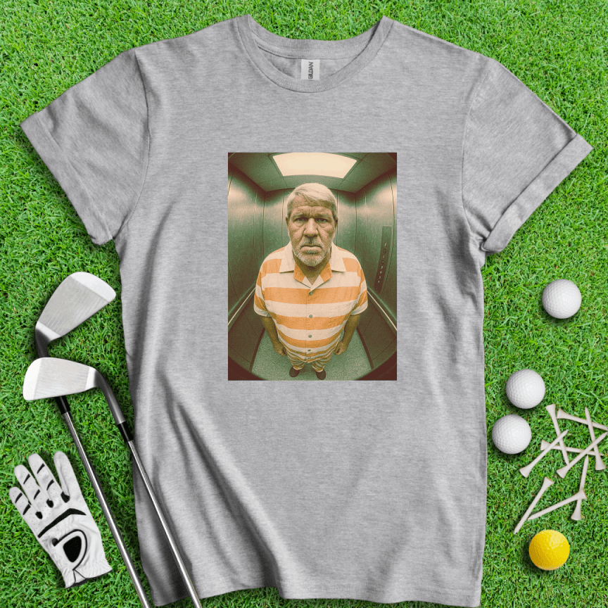 Daly Mugshot T-shirt - TeeHee Golf Gear
