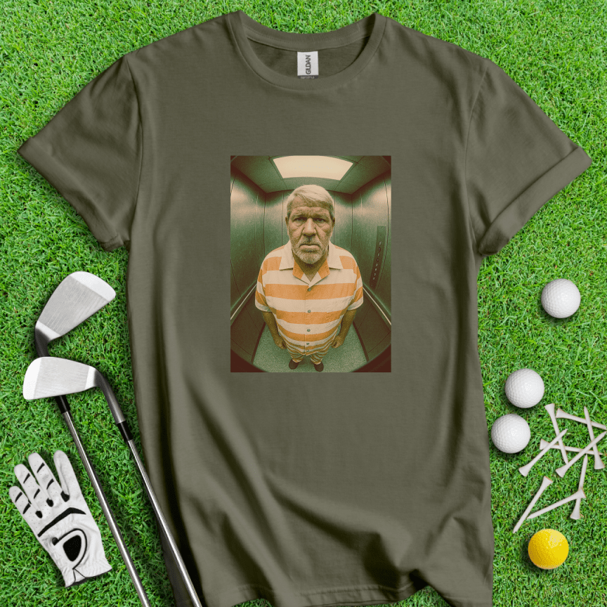 Daly Mugshot T-shirt - TeeHee Golf Gear