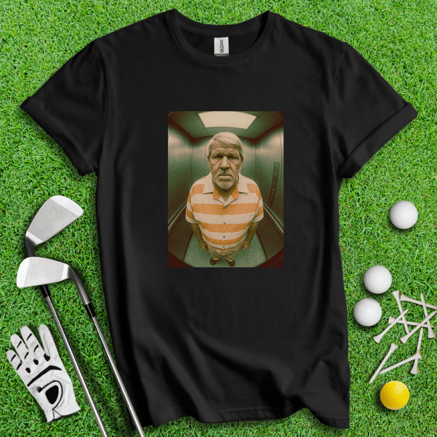 Daly Mugshot T-shirt - TeeHee Golf Gear