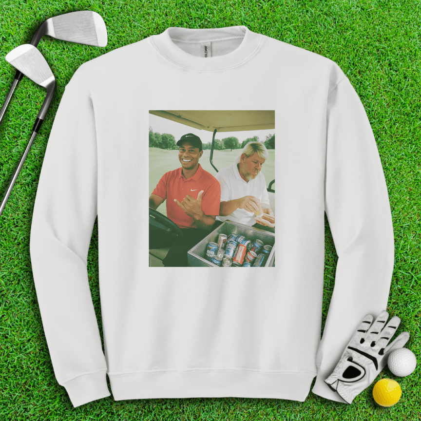 Daly Tiger Beer Cart Crewneck - TeeHee Golf Gear