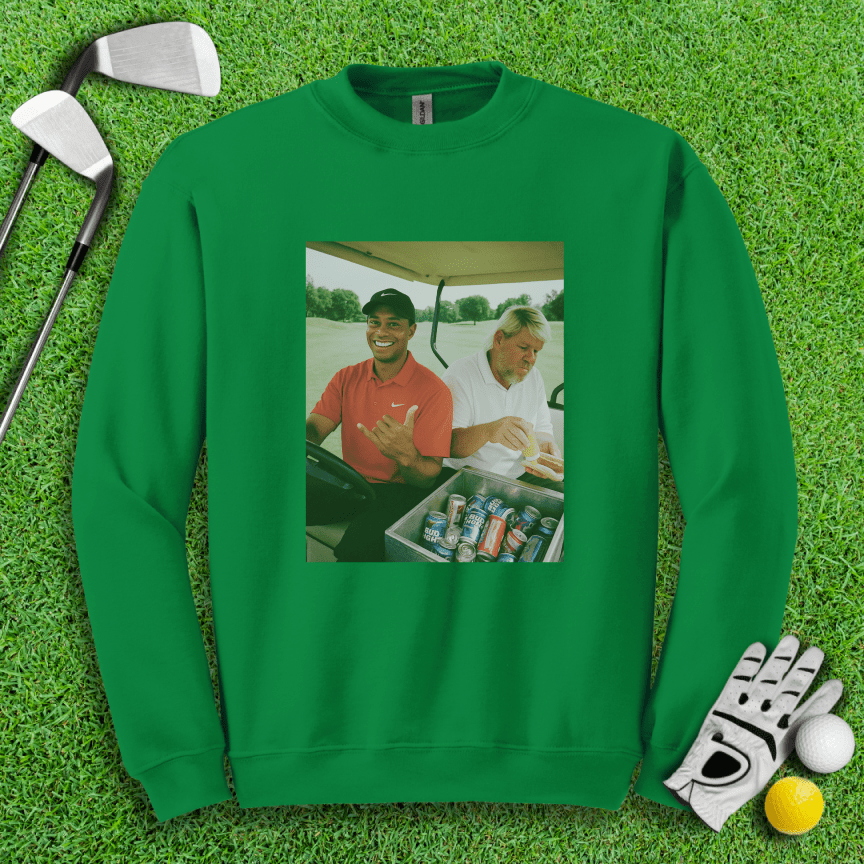Daly Tiger Beer Cart Crewneck - TeeHee Golf Gear