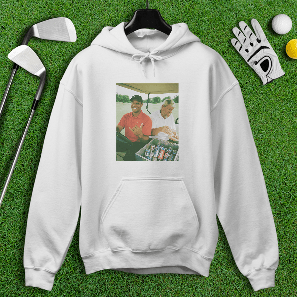 Daly Tiger Beer Cart Hoodie - TeeHee Golf Gear