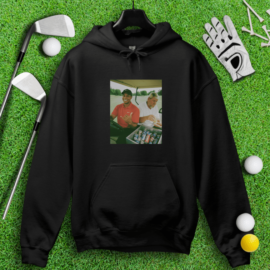 Daly Tiger Beer Cart Hoodie - TeeHee Golf Gear