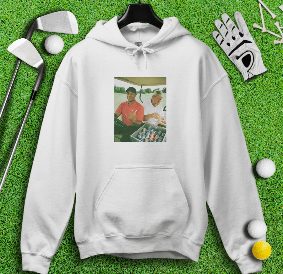 Daly Tiger Beer Cart Hoodie - TeeHee Golf Gear