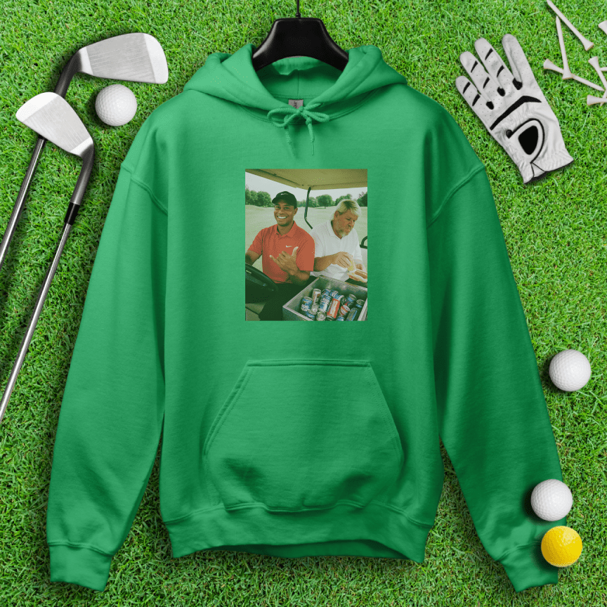 Daly Tiger Beer Cart Hoodie - TeeHee Golf Gear