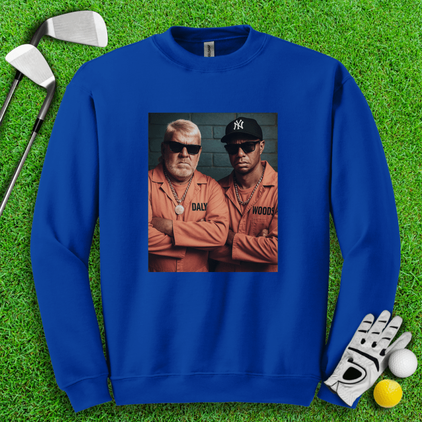 Daly Woods Gangsta Crewneck - TeeHee Golf Gear